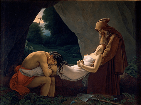 The Funeral of Atala